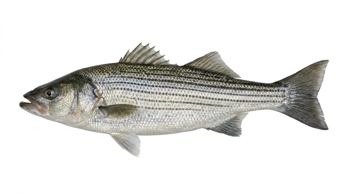 Striped bass — Morone saxatilis