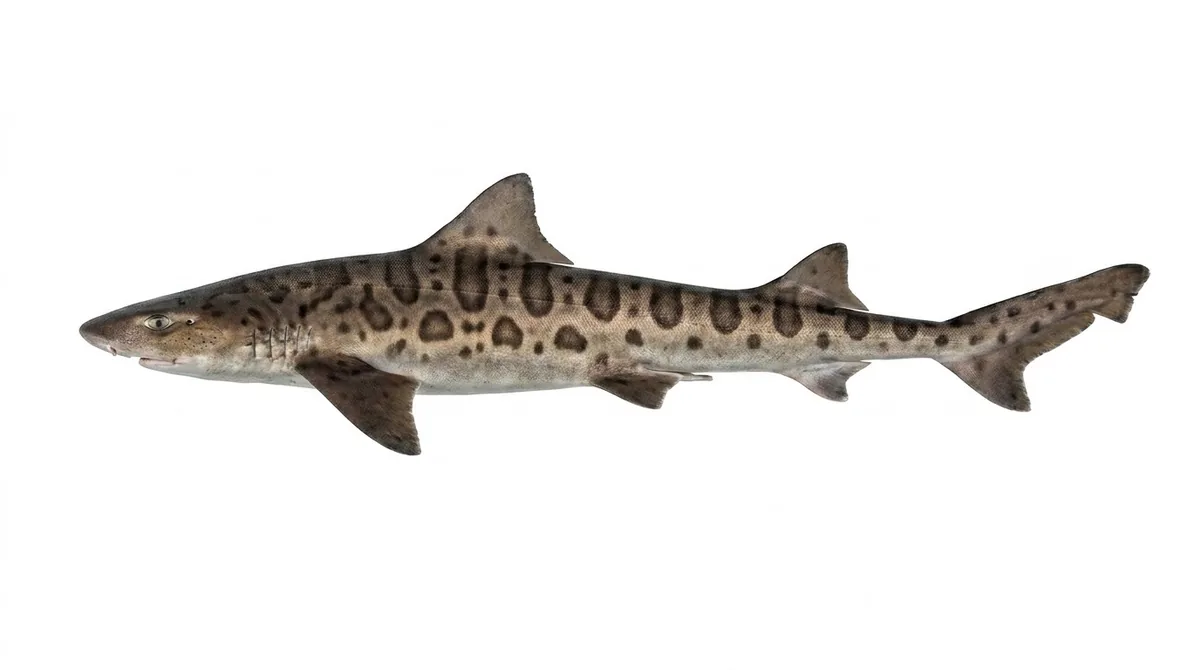 Leopard shark — Triakis semifasciata