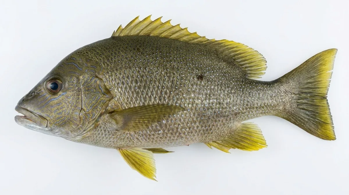 Blubberlip snapper — Lutjanus rivulatus