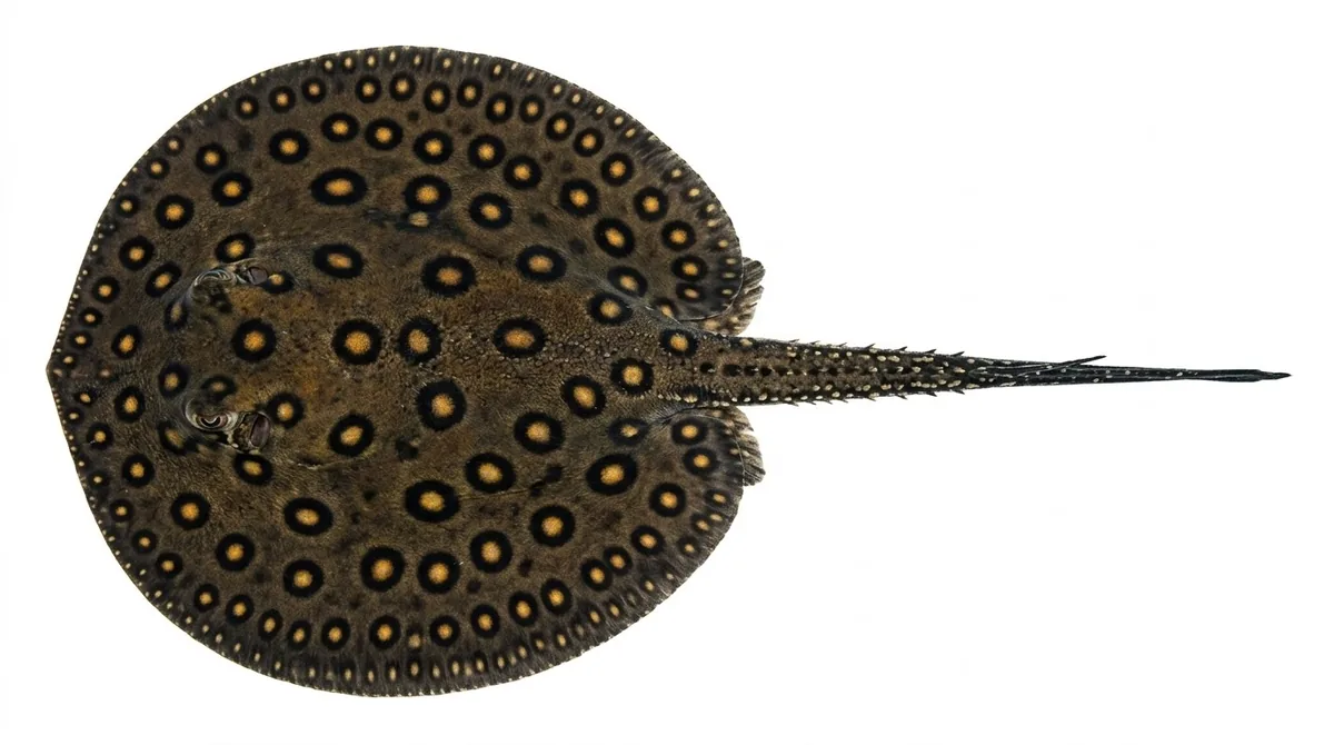 Ocellate river stingray — Potamotrygon motoro