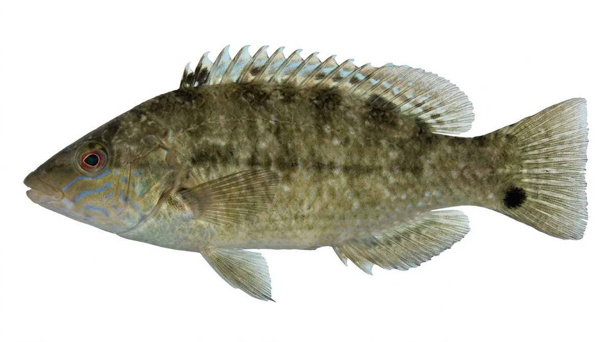 Grey wrasse — Symphodus cinereus