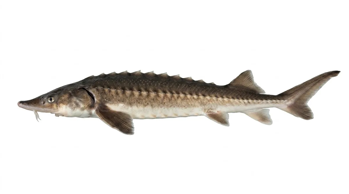 Shortnose sturgeon — Acipenser brevirostrum
