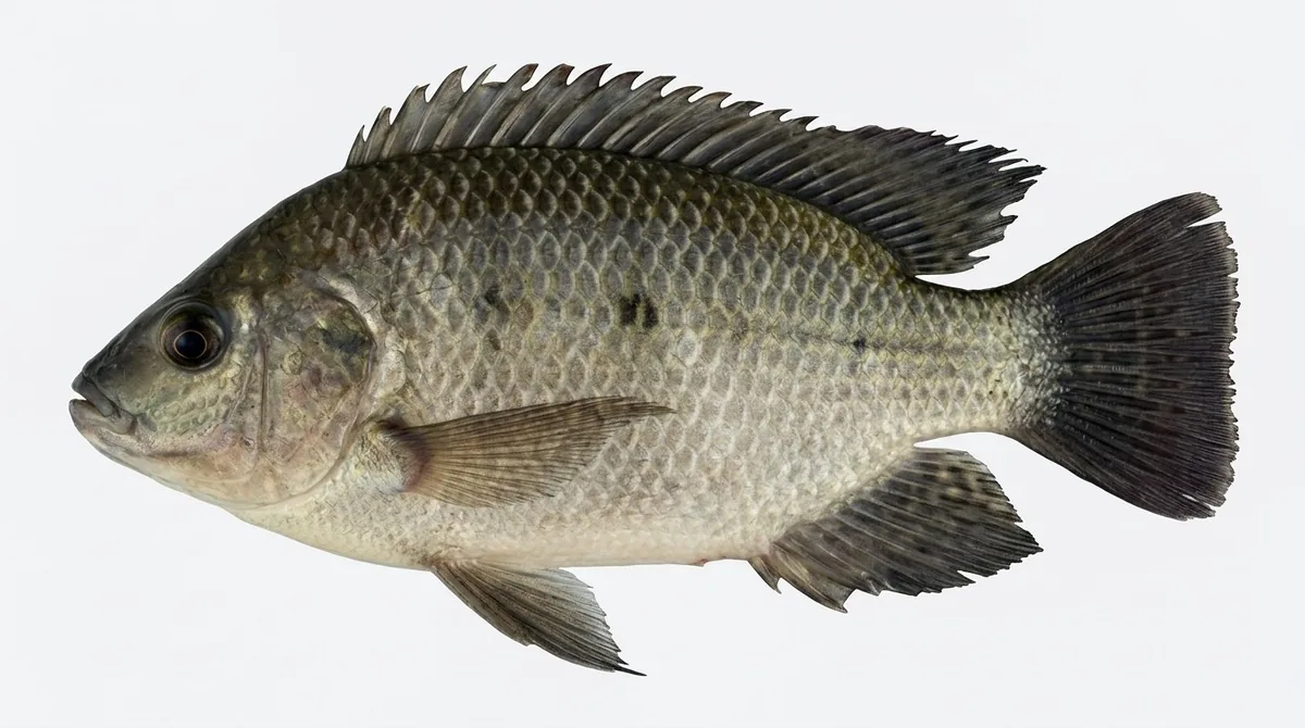 Three-spotted tilapia — Oreochromis andersonii