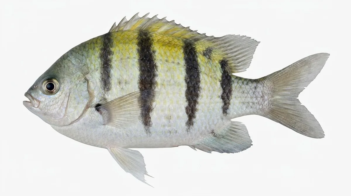 Sergeant major — Abudefduf saxatilis