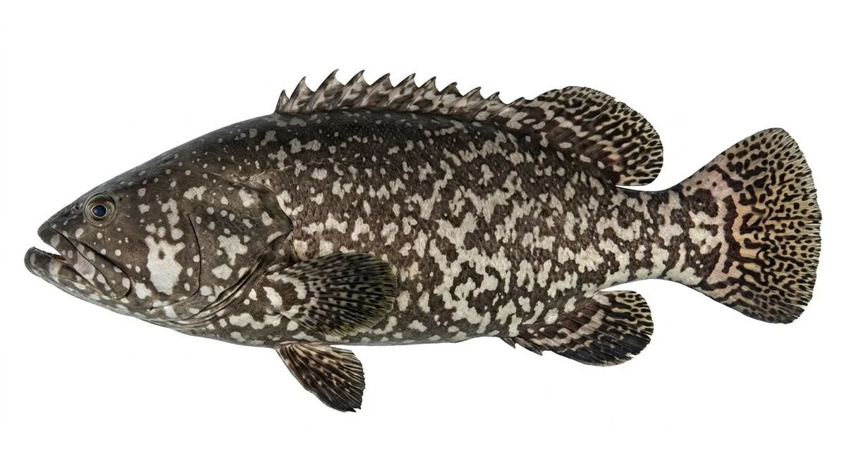 Giant grouper — Epinephelus lanceolatus