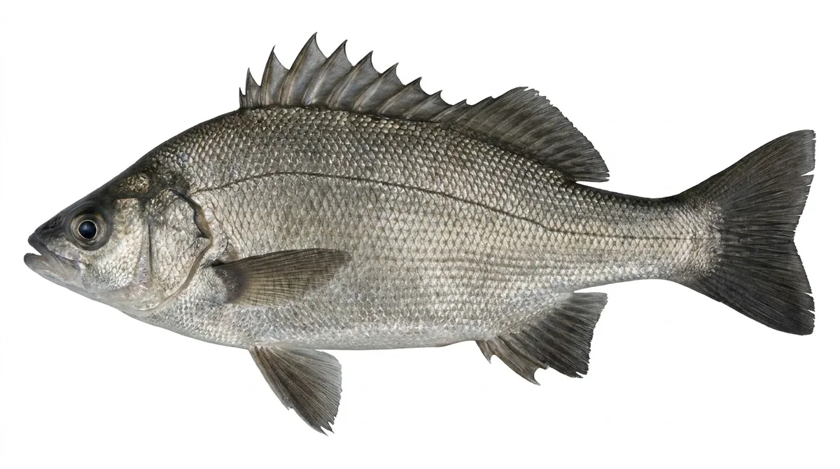 Silver perch — Bidyanus bidyanus