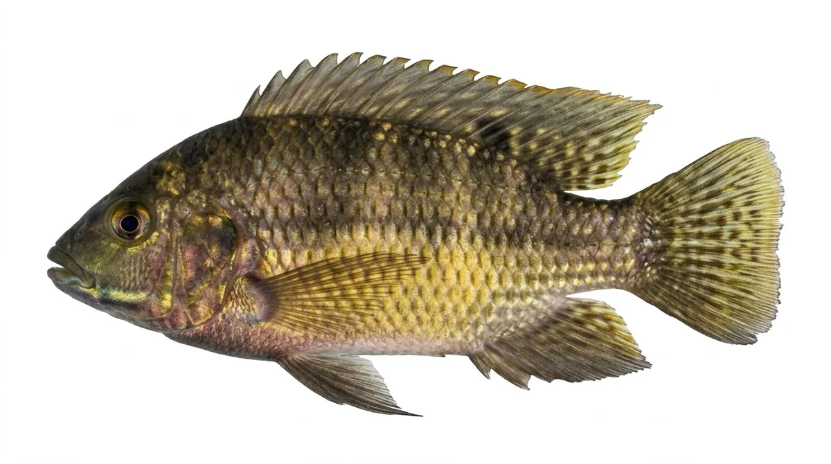 Redbelly tilapia — Coptodon zillii