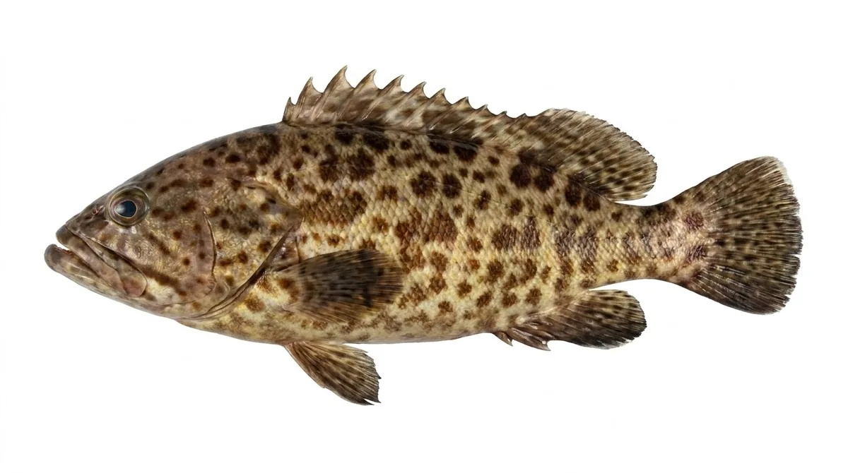Orange-spotted grouper — Epinephelus coioides