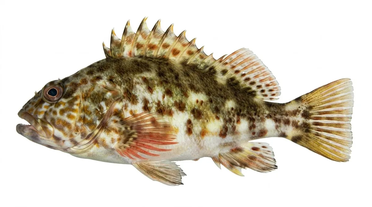 Stocky hawkfish — Cirrhitus pinnulatus