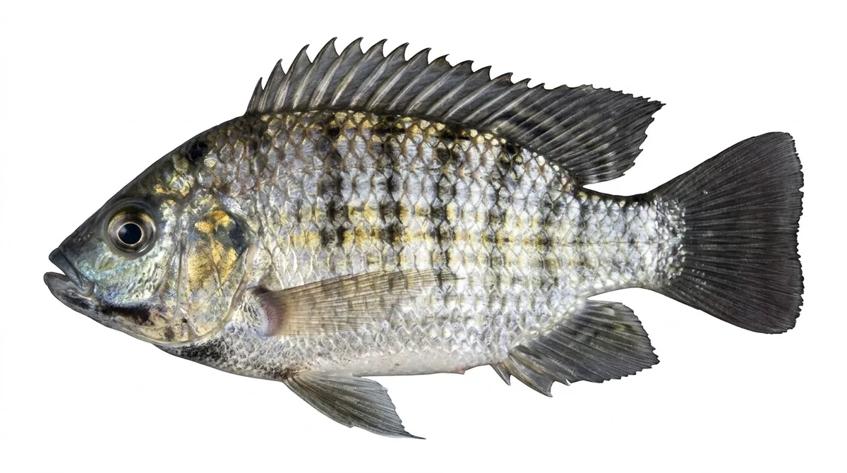 Blackchin tilapia — Sarotherodon melanotheron