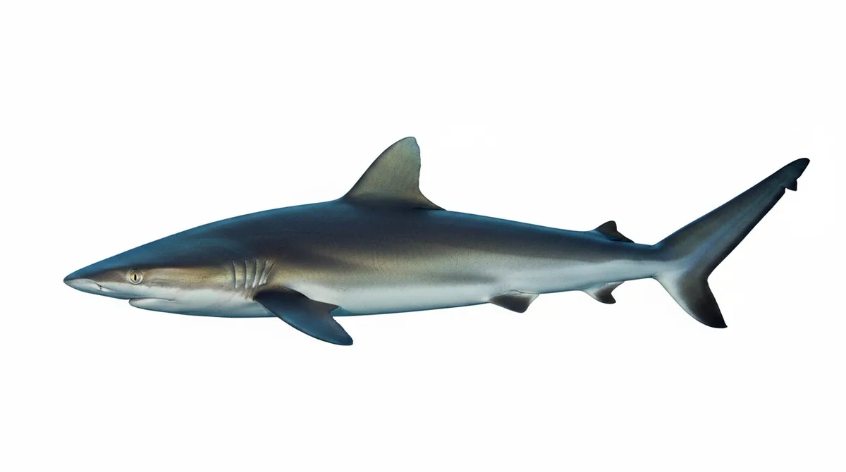 Silky shark — Carcharhinus falciformis