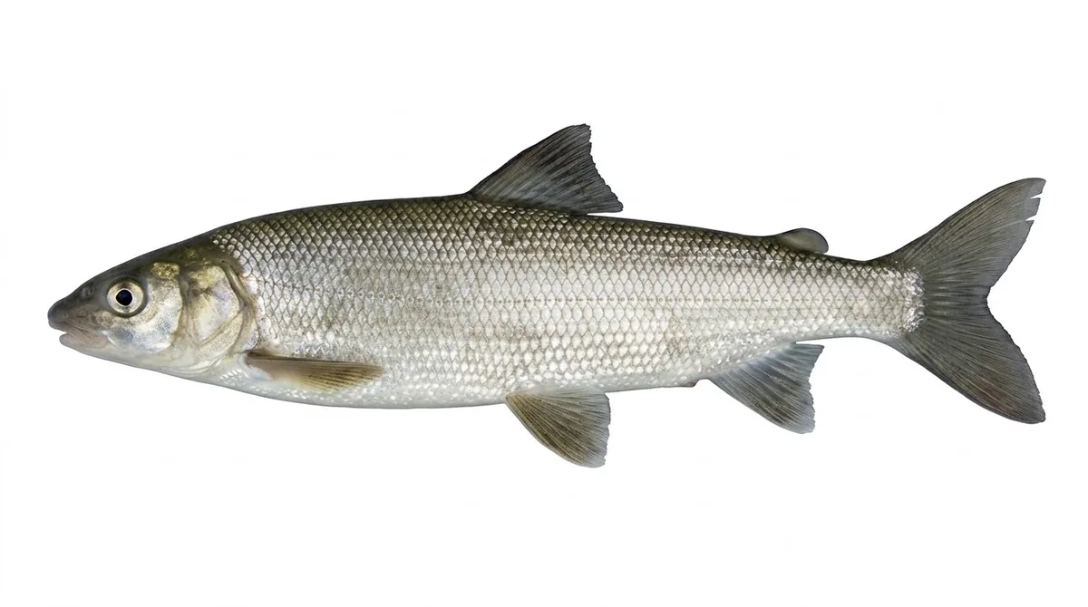 Mountain whitefish — Prosopium williamsoni
