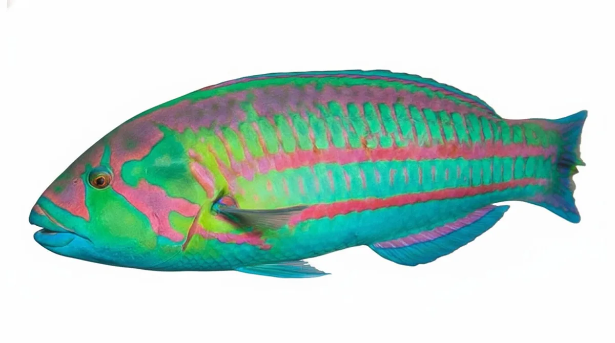 Surge wrasse — Thalassoma purpureum