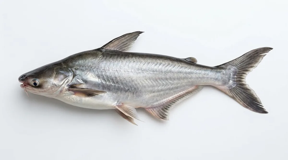 Iridescent shark — Pangasianodon hypophthalmus