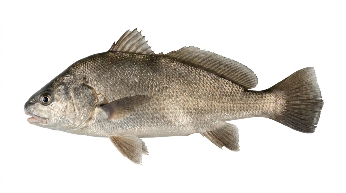 Freshwater drum — Aplodinotus grunniens