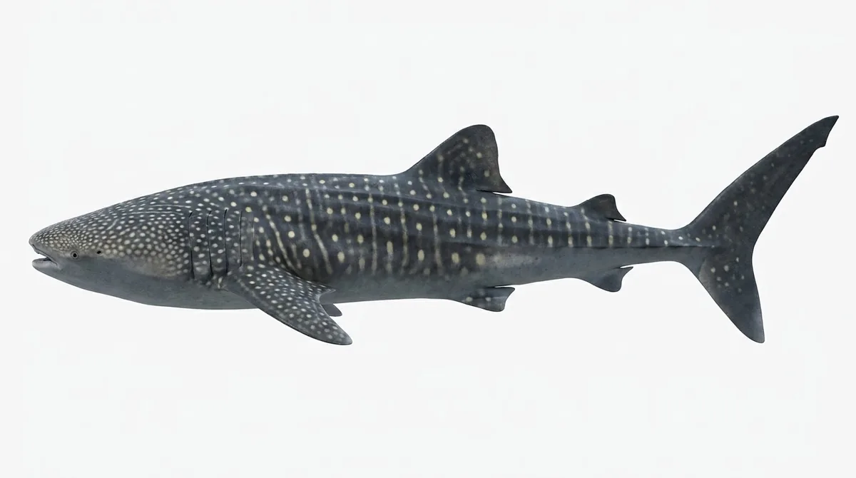 Whale shark — Rhincodon typus