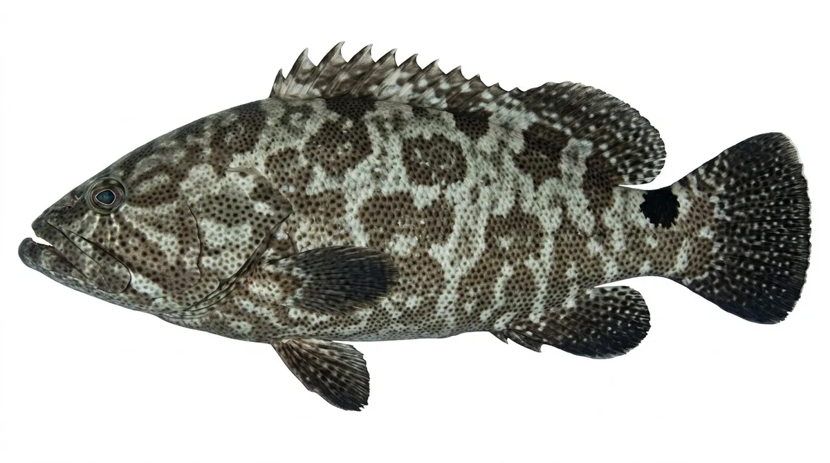 Camouflage grouper — Epinephelus polyphekadion