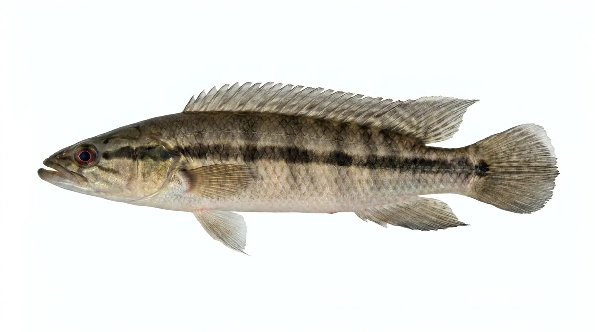 Pike cichlid — Crenicichla lepidota