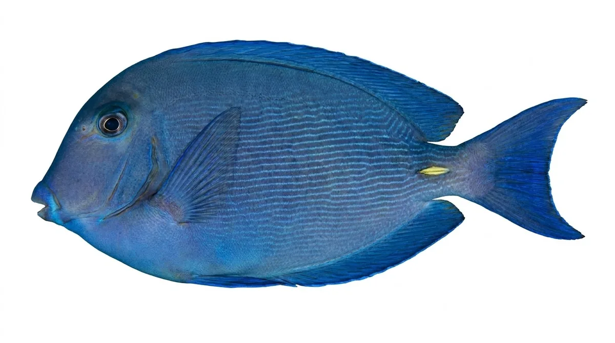 Blue tang — Acanthurus coeruleus