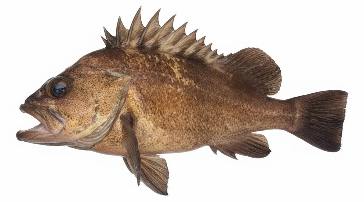 Quillback rockfish — Sebastes maliger