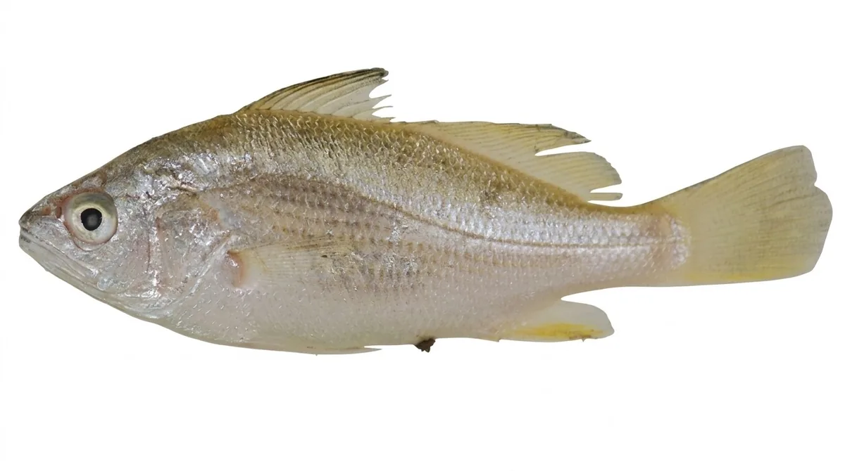 Silver croaker — Bairdiella chrysoura