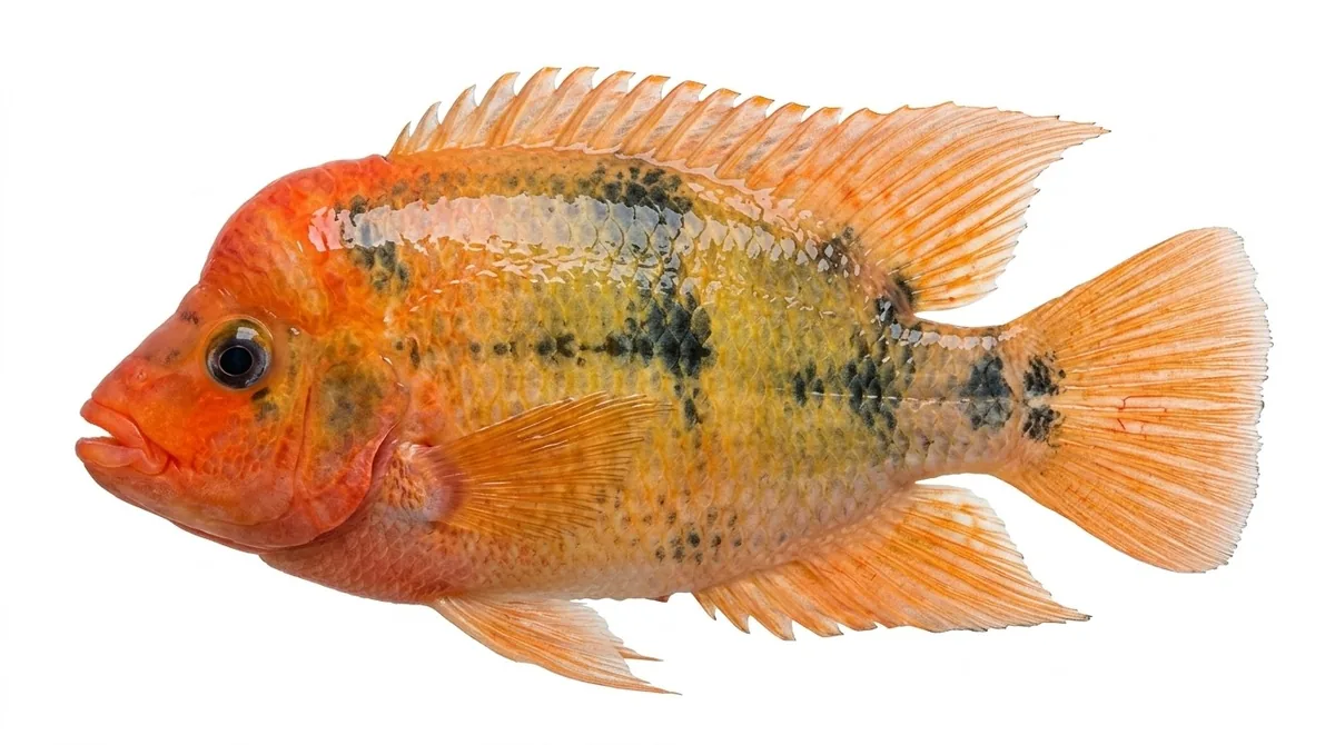 Red devil — Amphilophus labiatus