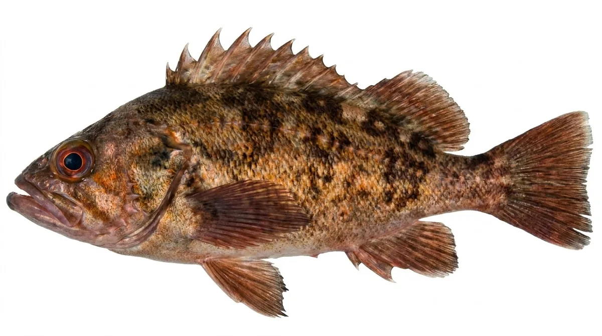 Brown rockfish — Sebastes auriculatus