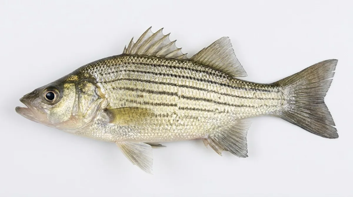 Yellow bass — Morone mississippiensis