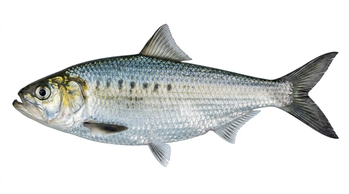 Hickory shad — Alosa mediocris