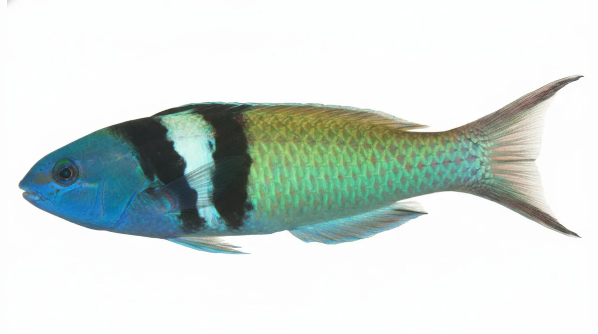 Bluehead — Thalassoma bifasciatum