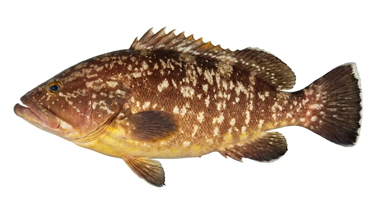 Dusky grouper — Epinephelus marginatus