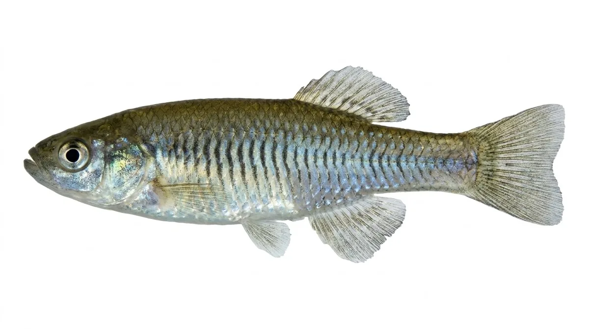 Banded killifish — Fundulus diaphanus