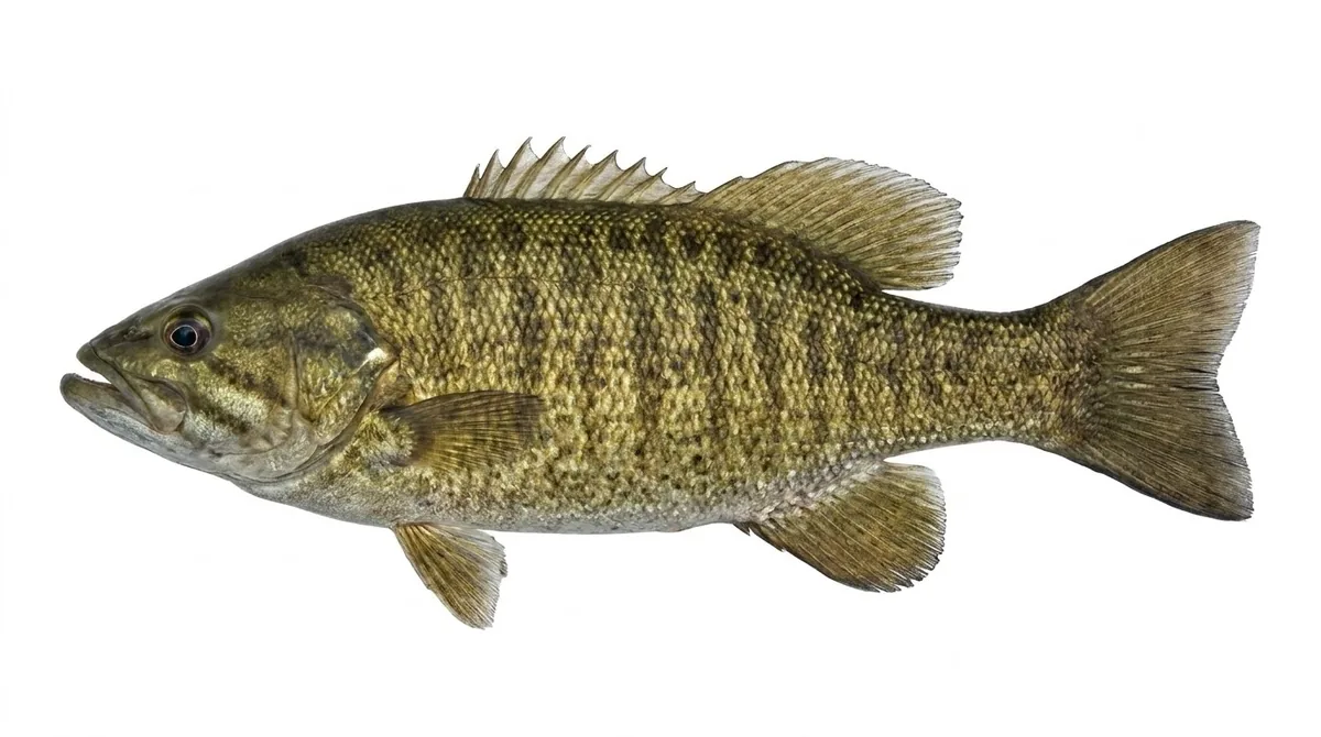 Smallmouth bass — Micropterus dolomieu