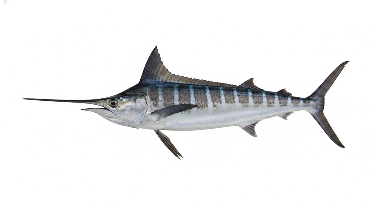 Striped marlin — Kajikia audax