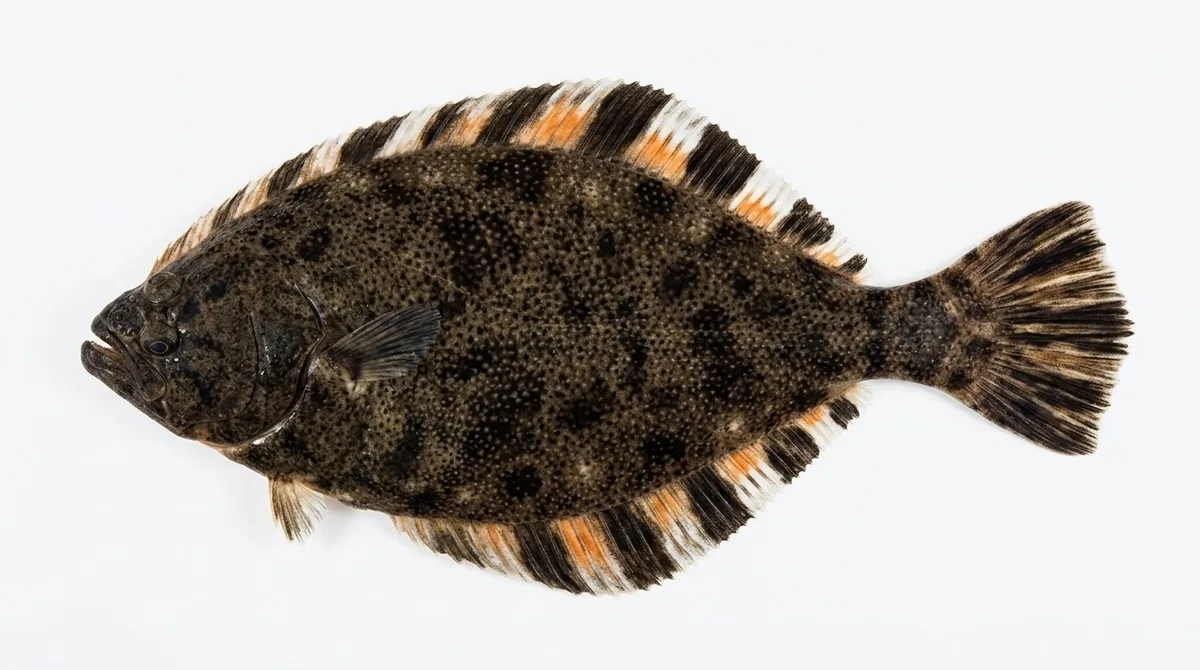 Starry flounder — Platichthys stellatus