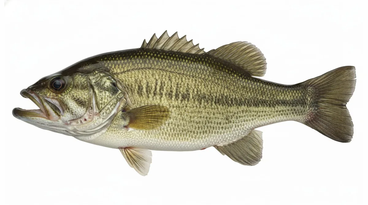 Largemouth bass — Micropterus nigricans