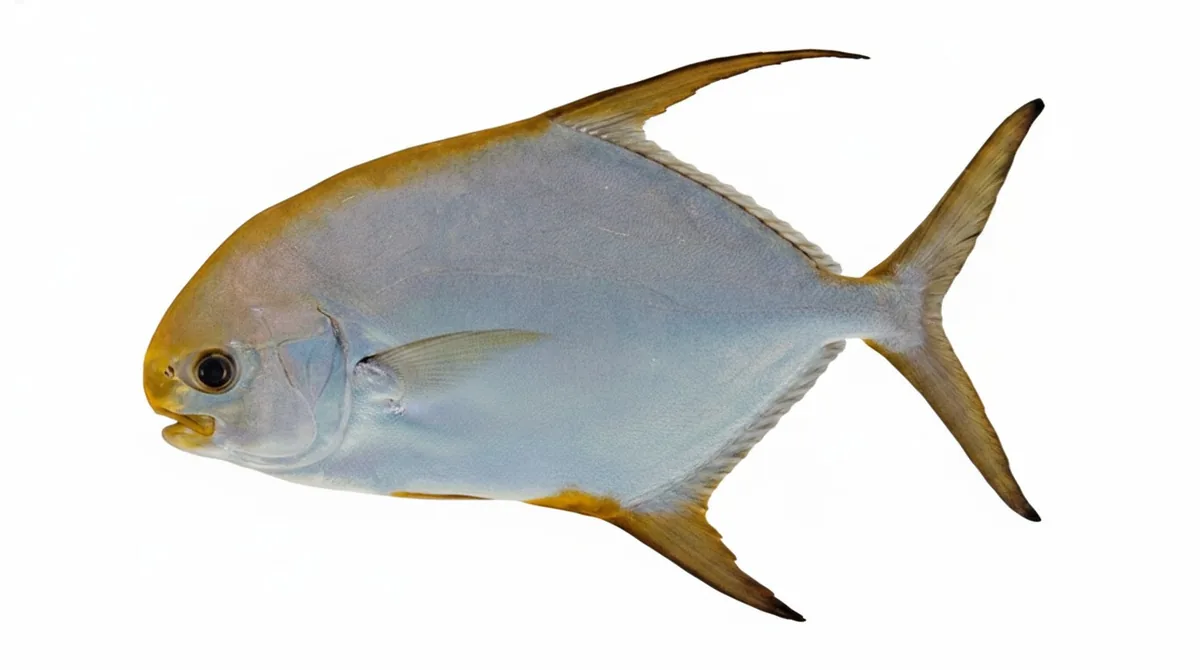 Snubnose pompano — Trachinotus blochii