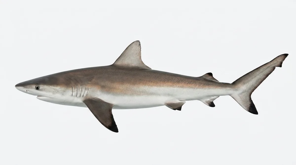 Spinner shark — Carcharhinus brevipinna