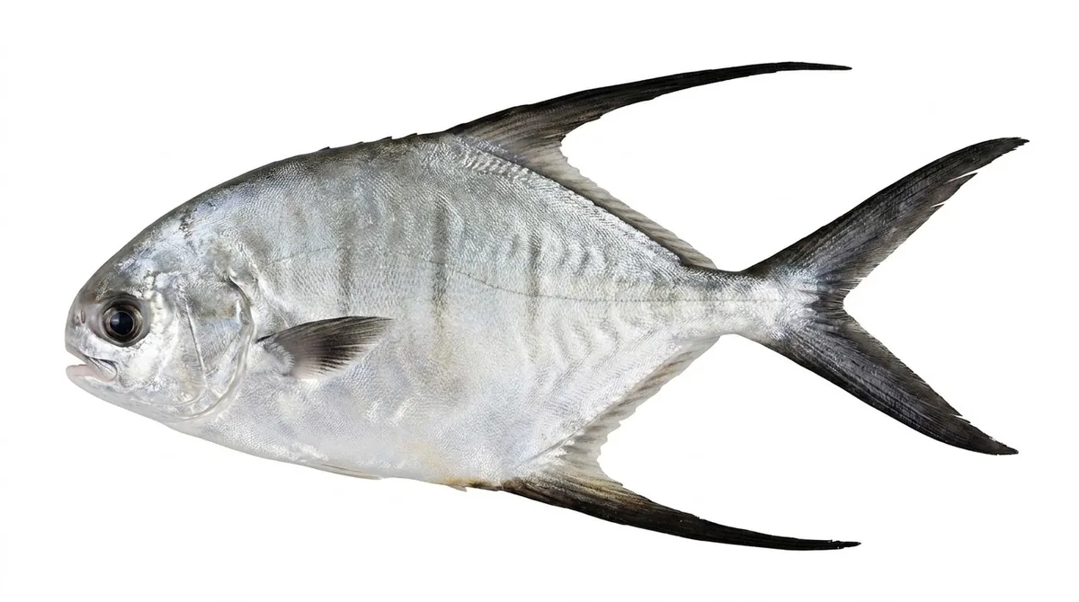 Gaff-topsail pompano — Trachinotus goodei