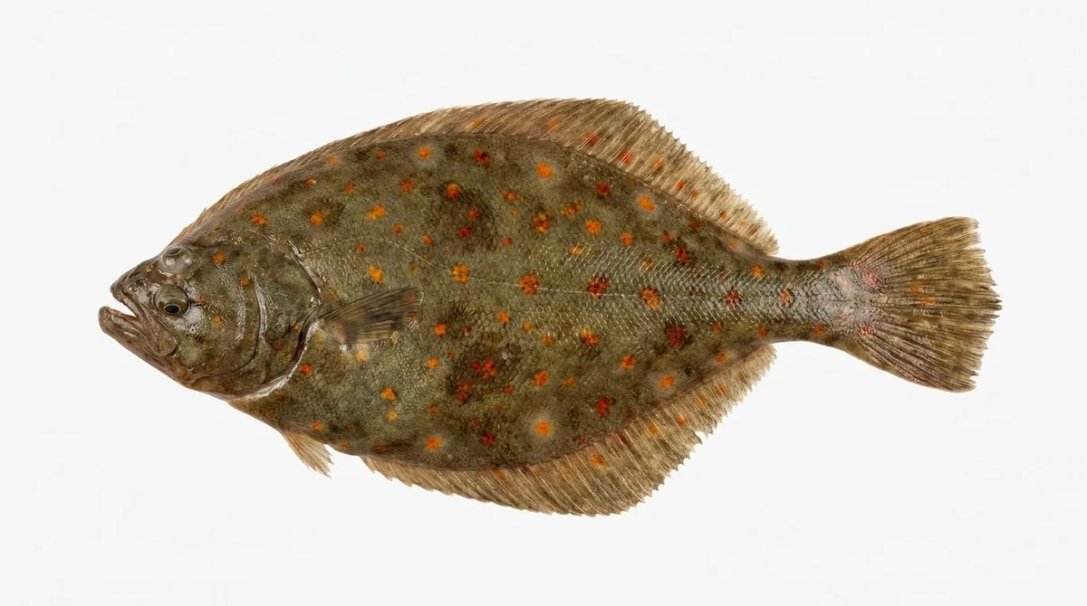 European plaice — Pleuronectes platessa