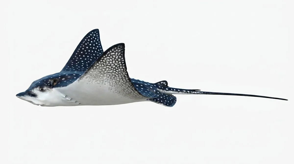 Spotted eagle ray — Aetobatus narinari