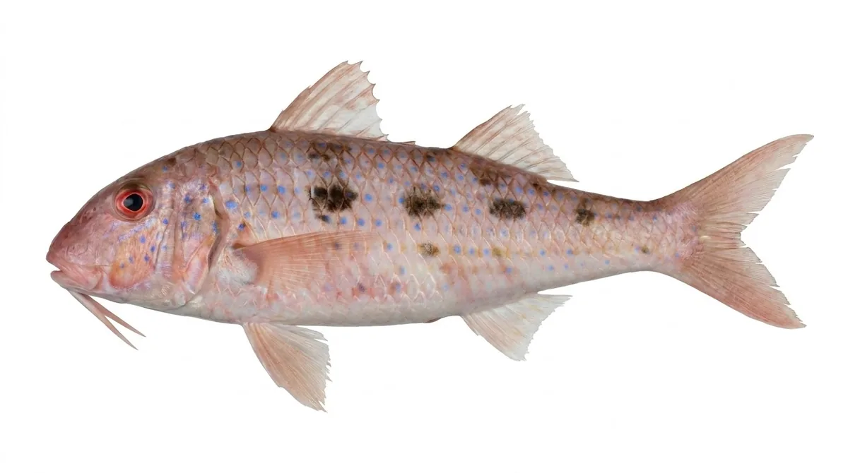 Spotted goatfish — Pseudupeneus maculatus