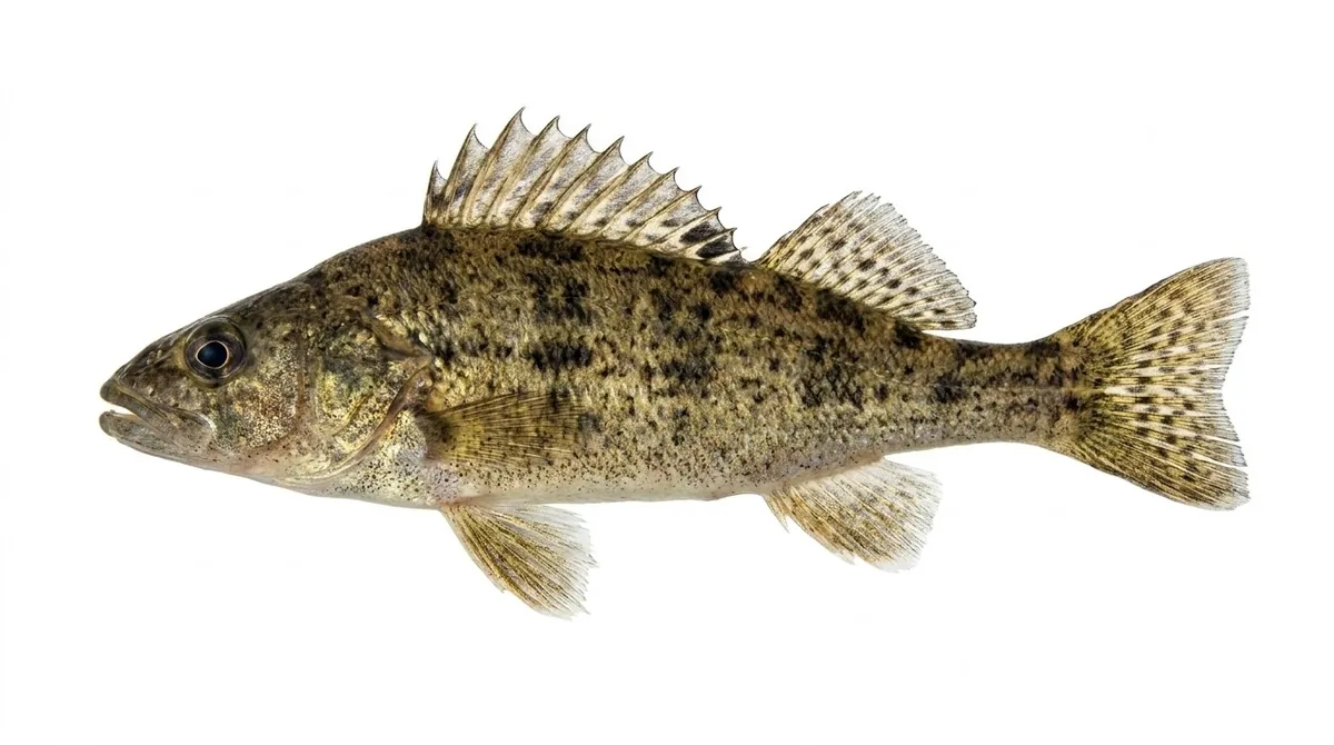 Ruffe — Gymnocephalus cernua