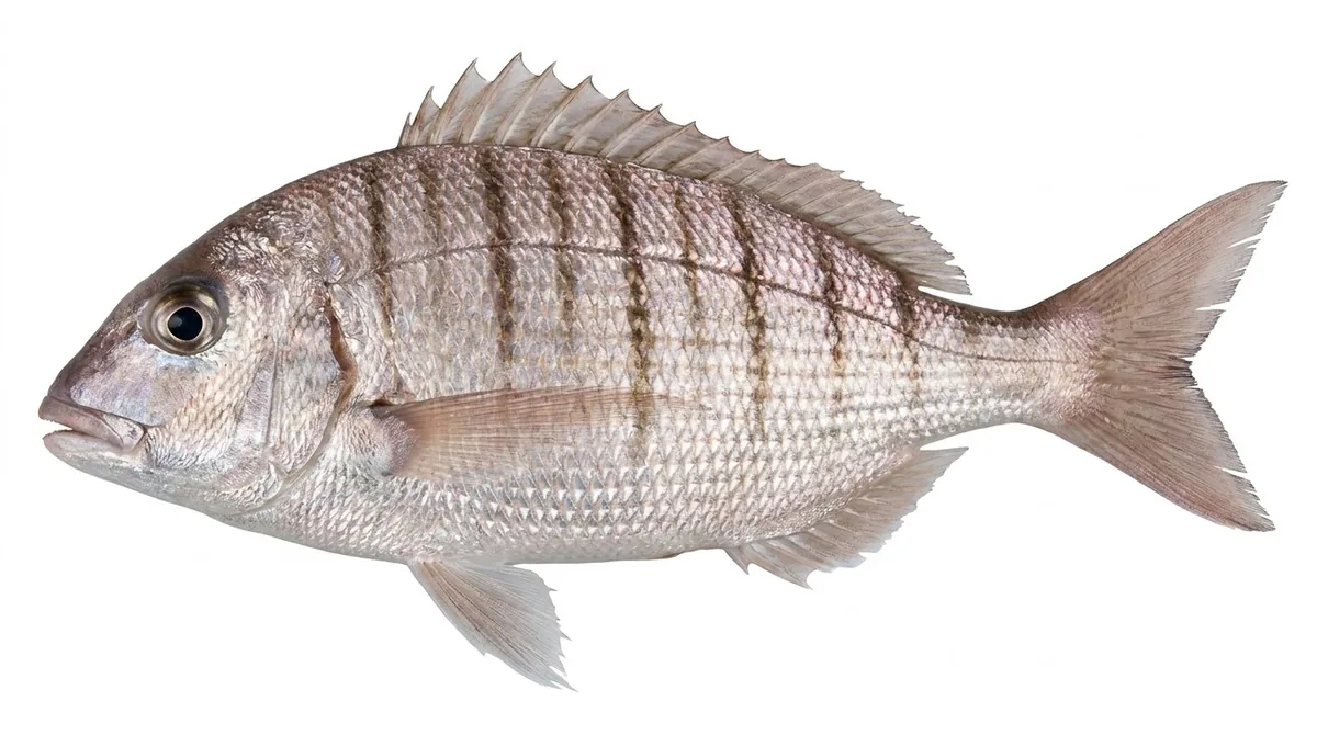 Sand steenbras — Lithognathus mormyrus