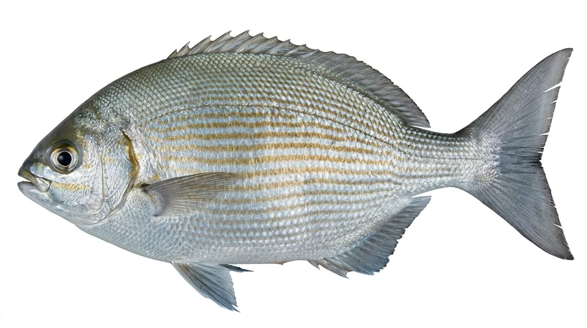 Brassy chub — Kyphosus vaigiensis