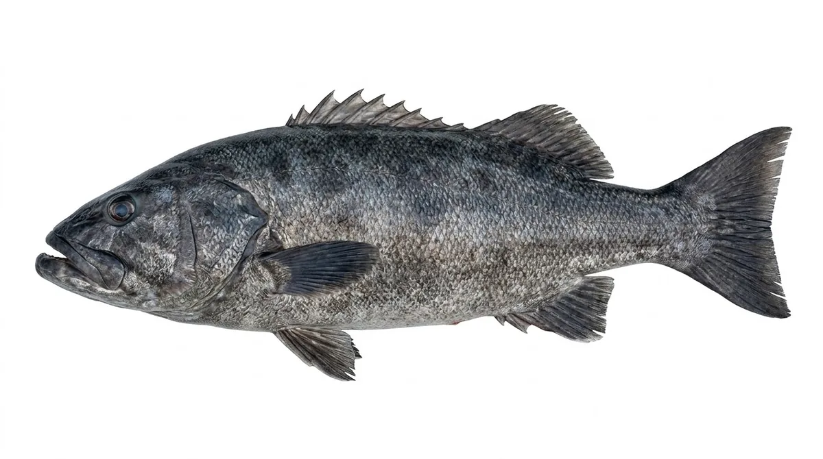 Giant sea bass — Stereolepis gigas