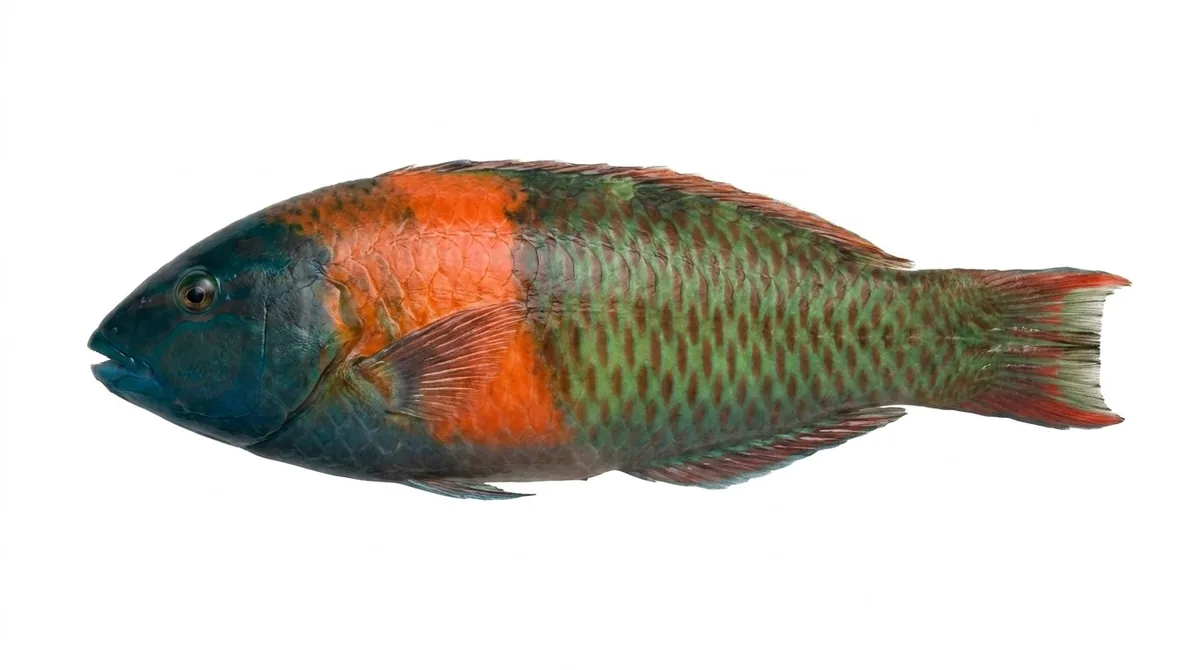Saddle wrasse — Thalassoma duperrey