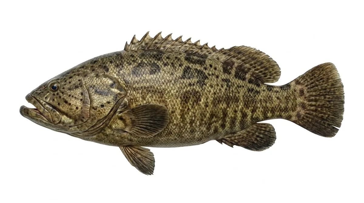 Atlantic goliath grouper — Epinephelus itajara