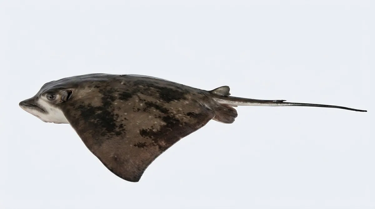 Bat ray — Myliobatis californica