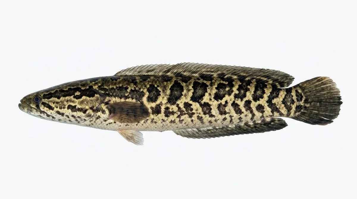 Blotched snakehead — Channa maculata